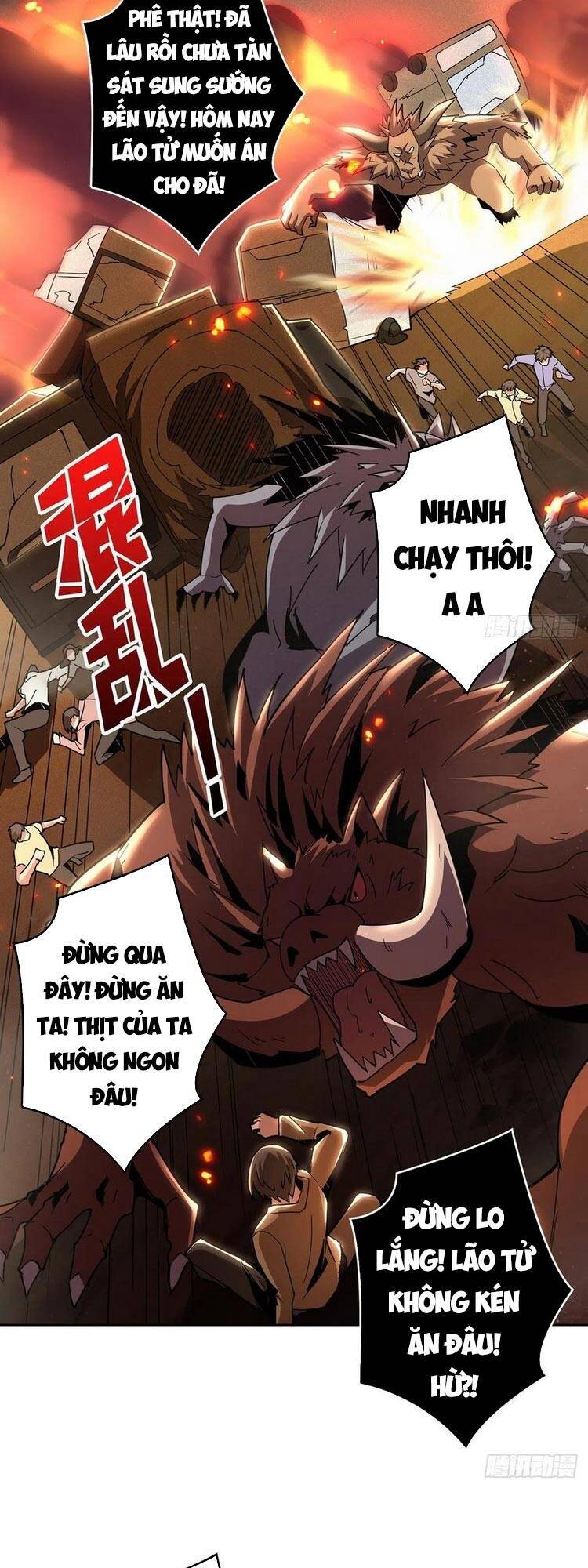 Vừa Chơi Đã Có Tài Khoản Vương Giả Chap 49 - Next Chap 50