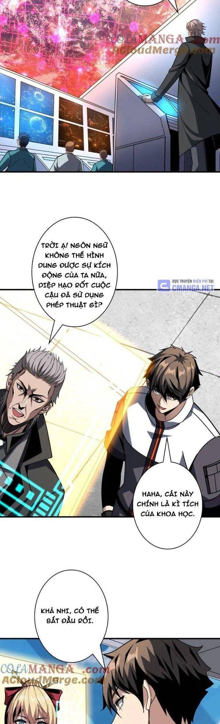 Vừa Chơi Đã Có Tài Khoản Vương Giả Chap 493 - Next Chap 494