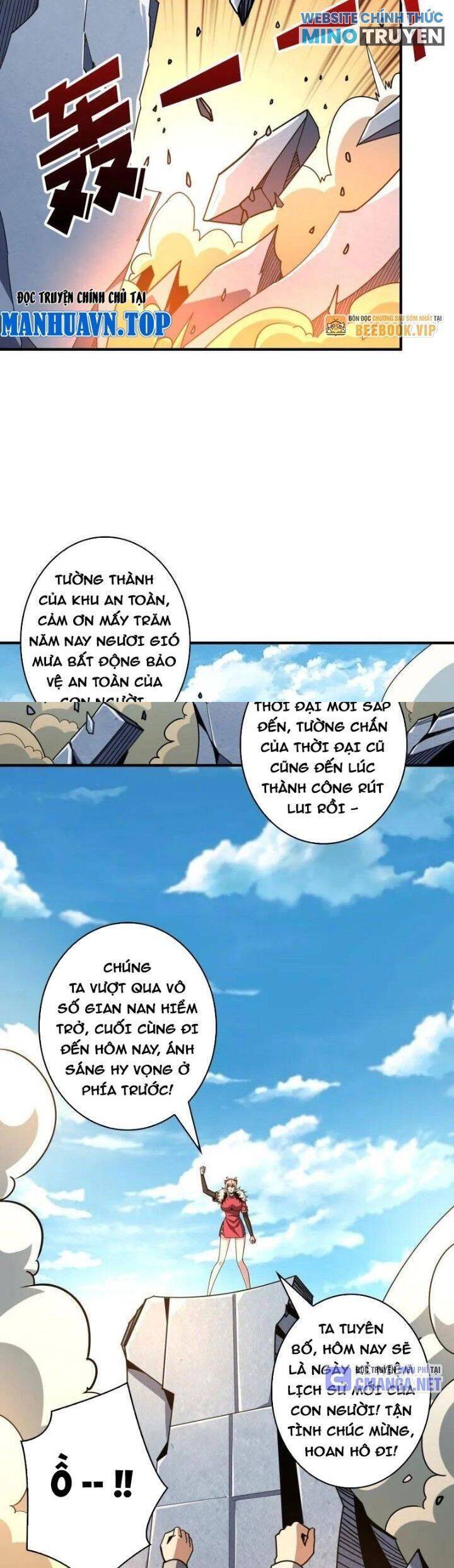 Vừa Chơi Đã Có Tài Khoản Vương Giả Chap 493 - Next Chap 494