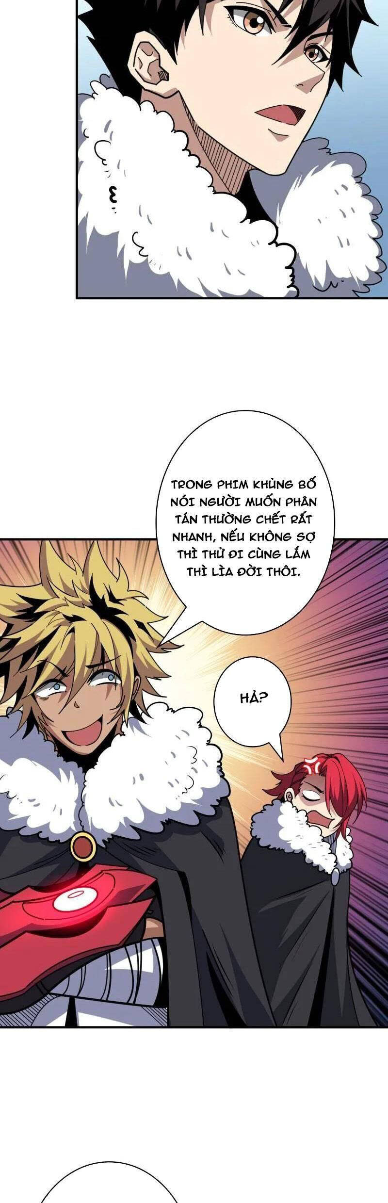 Vừa Chơi Đã Có Tài Khoản Vương Giả Chap 495 - Next Chap 496