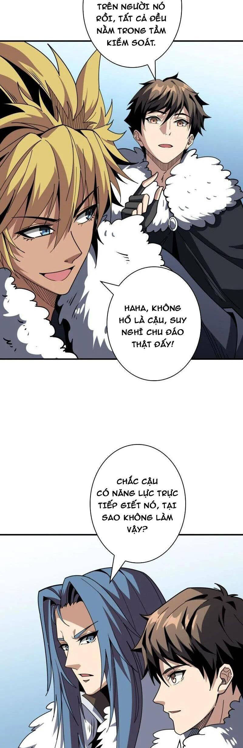 Vừa Chơi Đã Có Tài Khoản Vương Giả Chap 495 - Next Chap 496