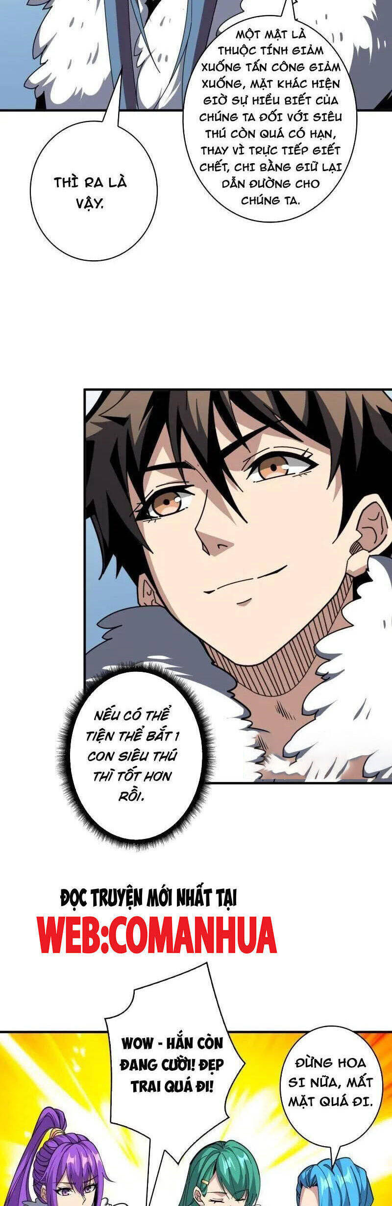 Vừa Chơi Đã Có Tài Khoản Vương Giả Chap 495 - Next Chap 496