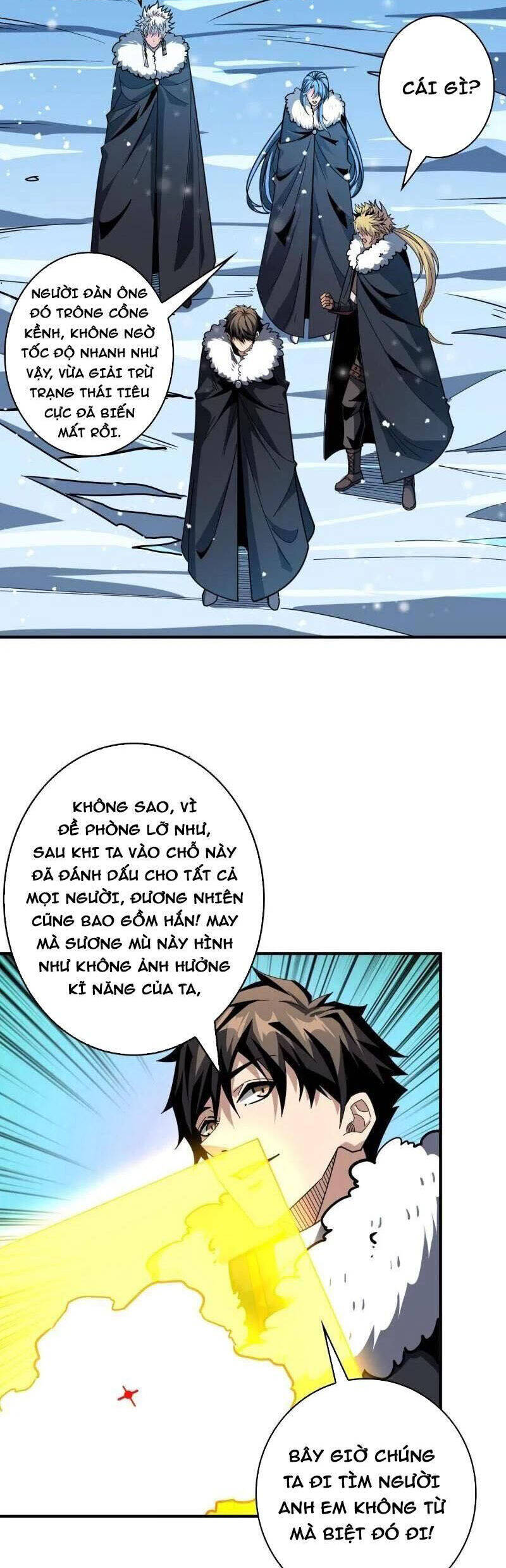 Vừa Chơi Đã Có Tài Khoản Vương Giả Chap 495 - Next Chap 496