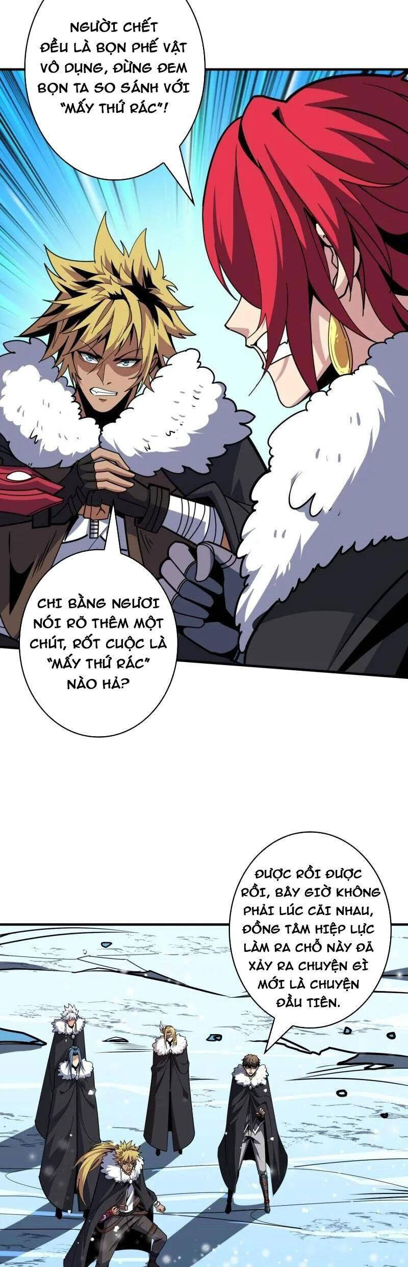 Vừa Chơi Đã Có Tài Khoản Vương Giả Chap 495 - Next Chap 496