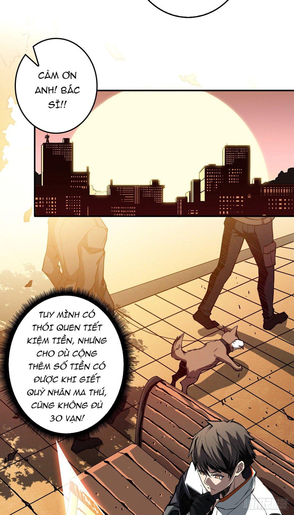 Vừa Chơi Đã Có Tài Khoản Vương Giả Chap 5 - Next Chap 6