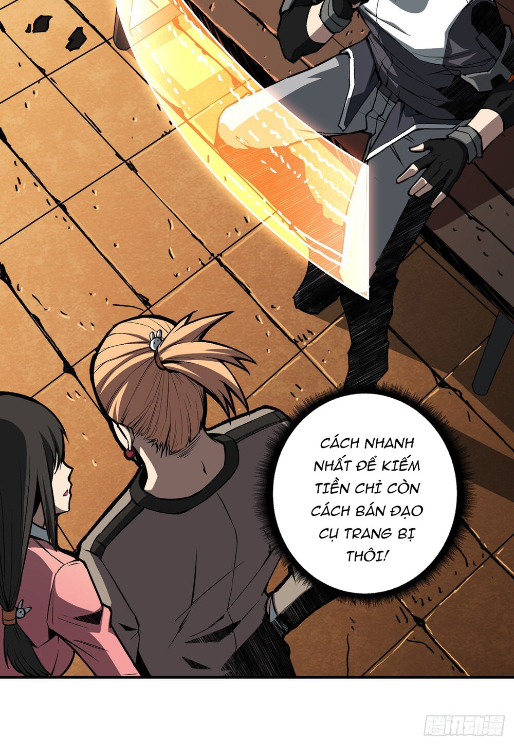 Vừa Chơi Đã Có Tài Khoản Vương Giả Chap 5 - Next Chap 6