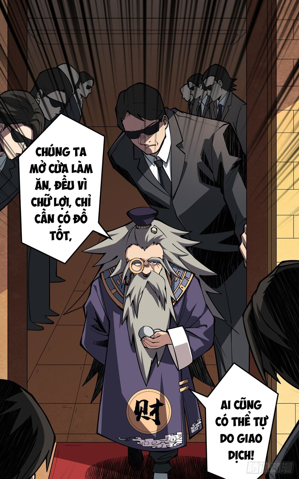 Vừa Chơi Đã Có Tài Khoản Vương Giả Chap 5 - Next Chap 6