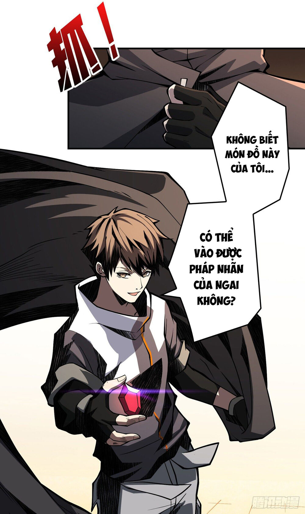 Vừa Chơi Đã Có Tài Khoản Vương Giả Chap 5 - Next Chap 6