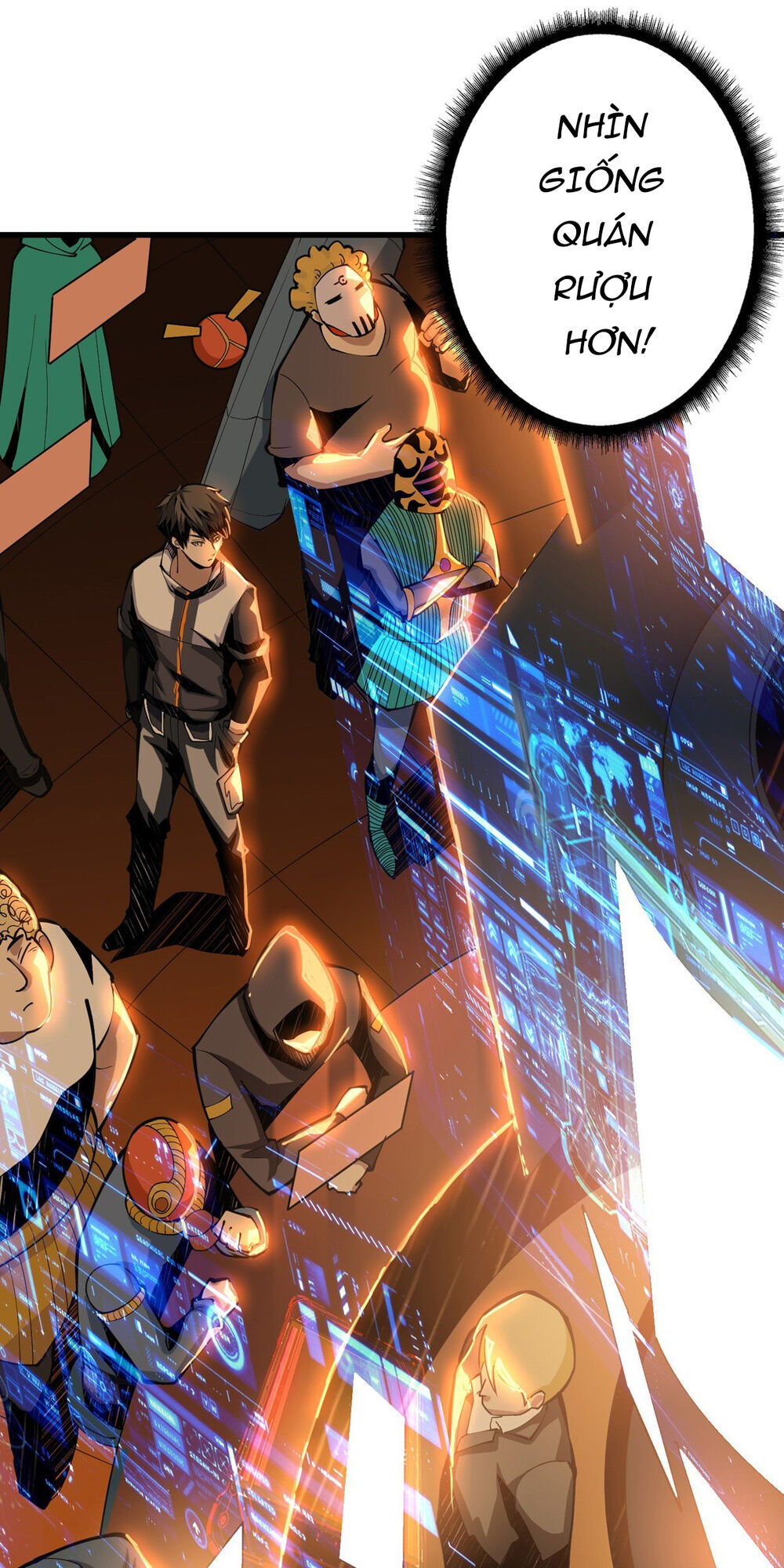 Vừa Chơi Đã Có Tài Khoản Vương Giả Chap 5 - Next Chap 6