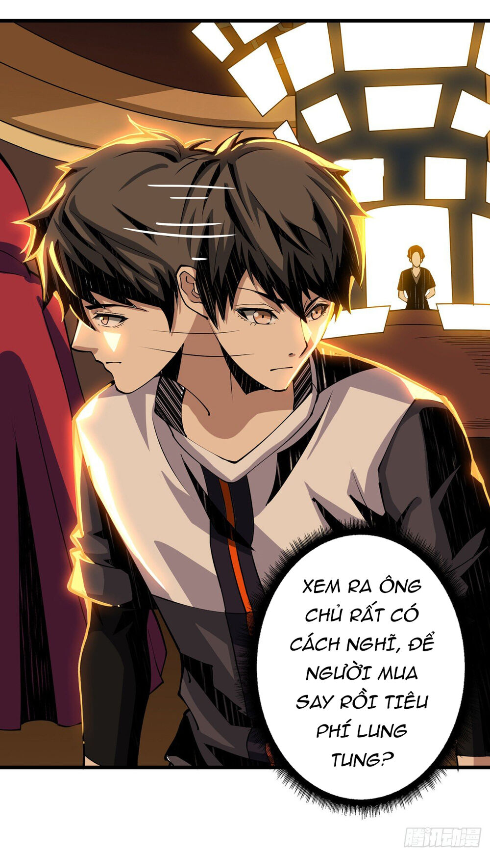 Vừa Chơi Đã Có Tài Khoản Vương Giả Chap 5 - Next Chap 6