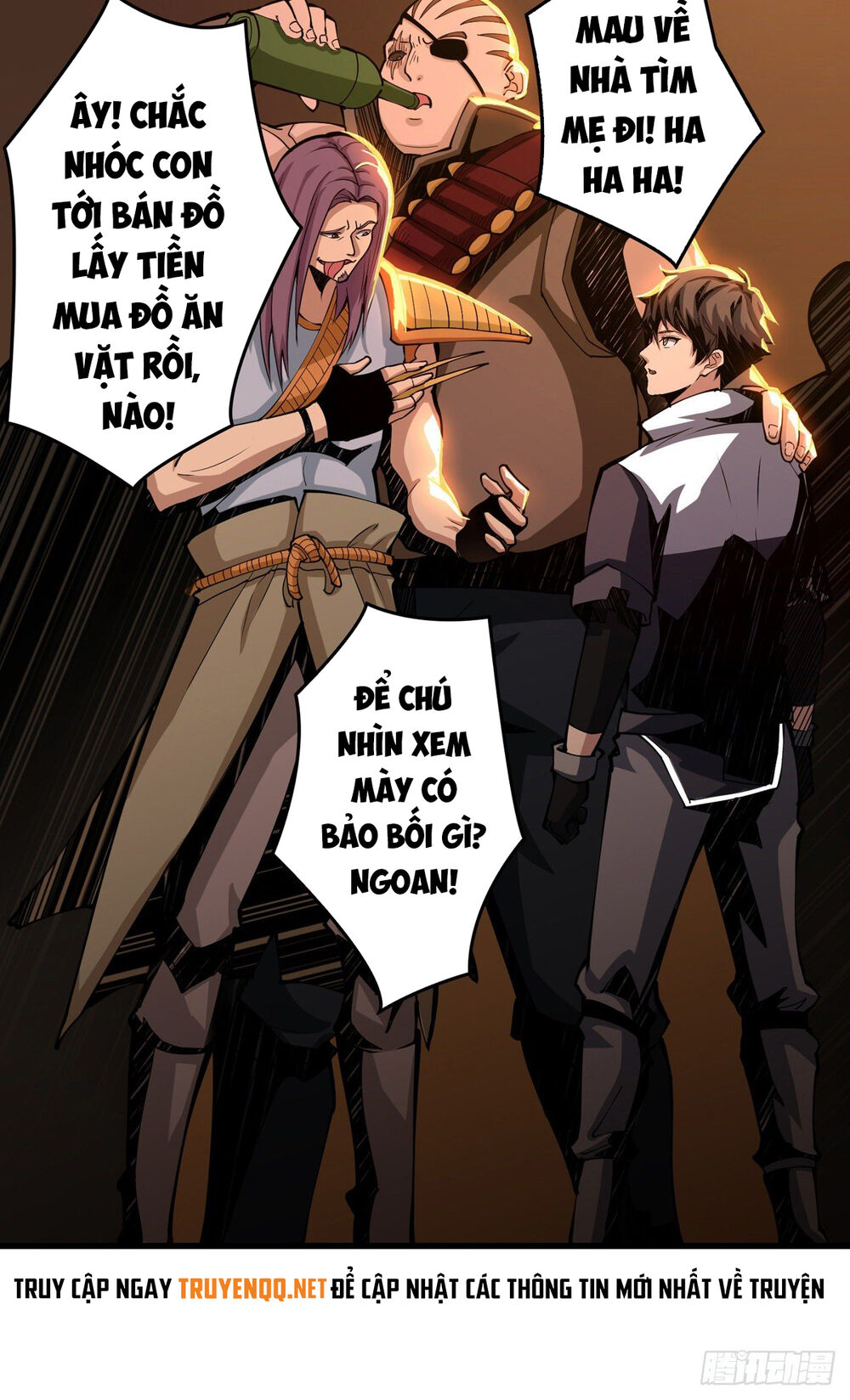 Vừa Chơi Đã Có Tài Khoản Vương Giả Chap 5 - Next Chap 6