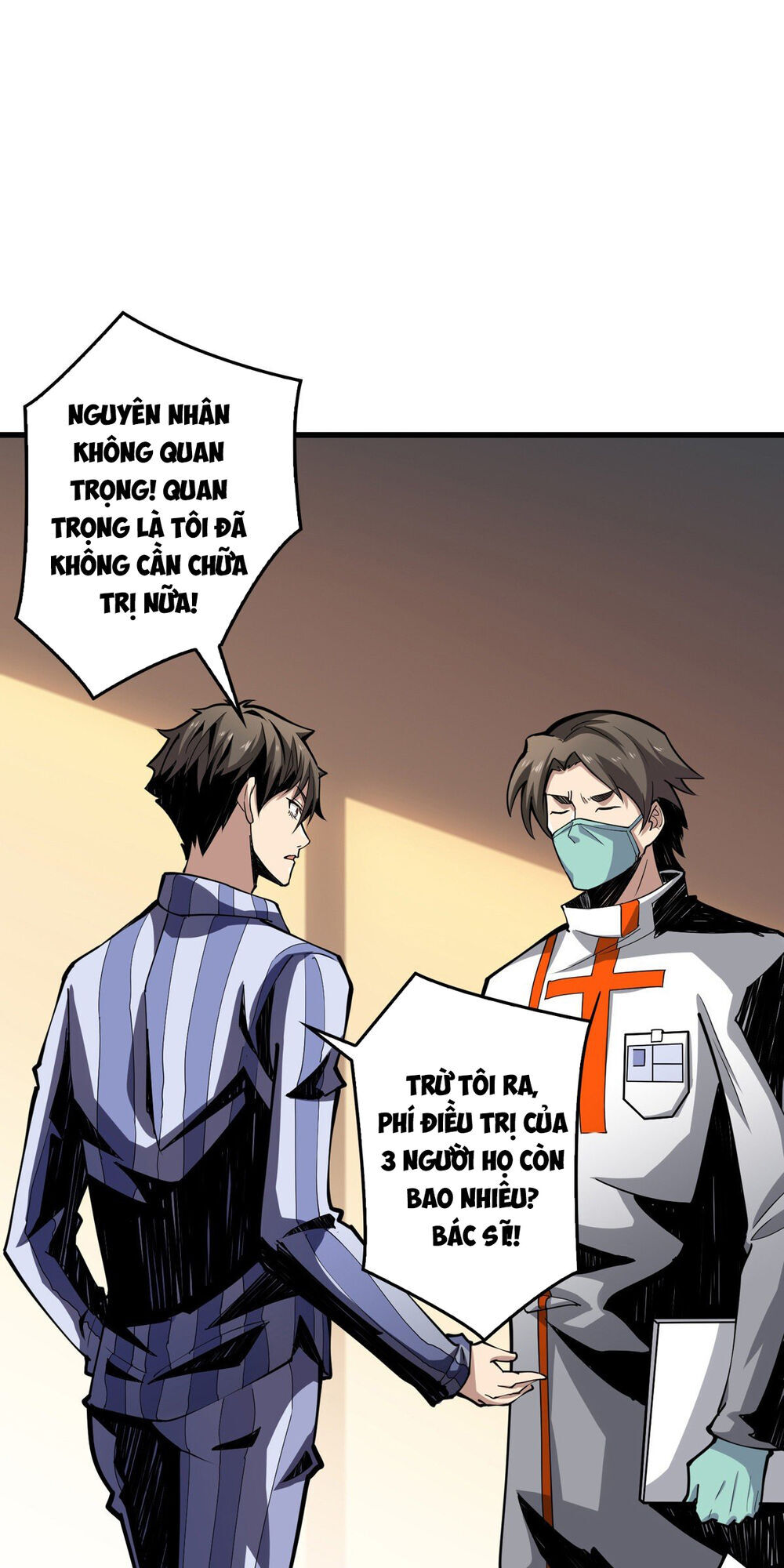 Vừa Chơi Đã Có Tài Khoản Vương Giả Chap 5 - Next Chap 6