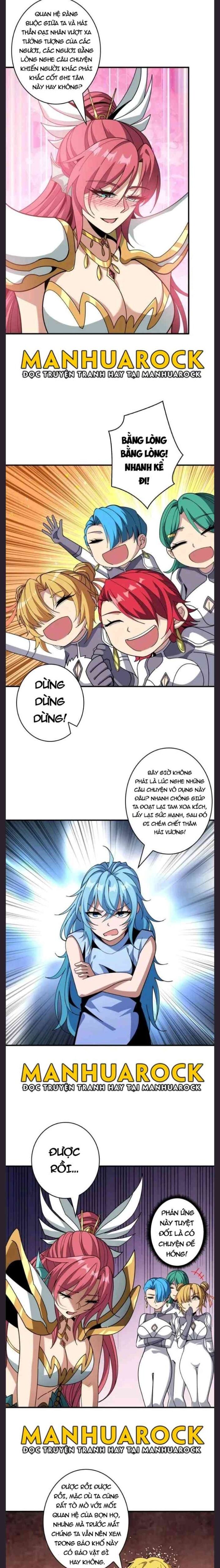 Vừa Chơi Đã Có Tài Khoản Vương Giả Chap 506 - Next Chap 507