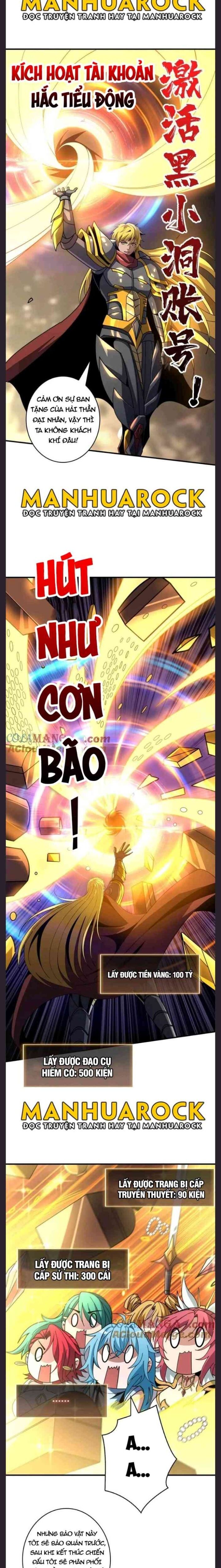 Vừa Chơi Đã Có Tài Khoản Vương Giả Chap 506 - Next Chap 507