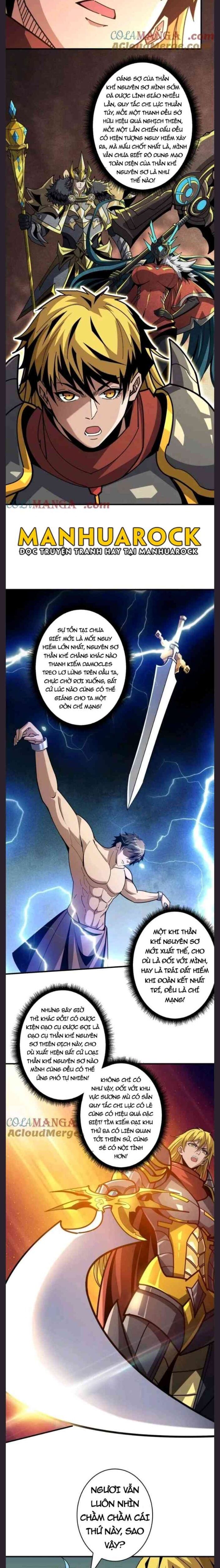 Vừa Chơi Đã Có Tài Khoản Vương Giả Chap 507 - Next Chap 508