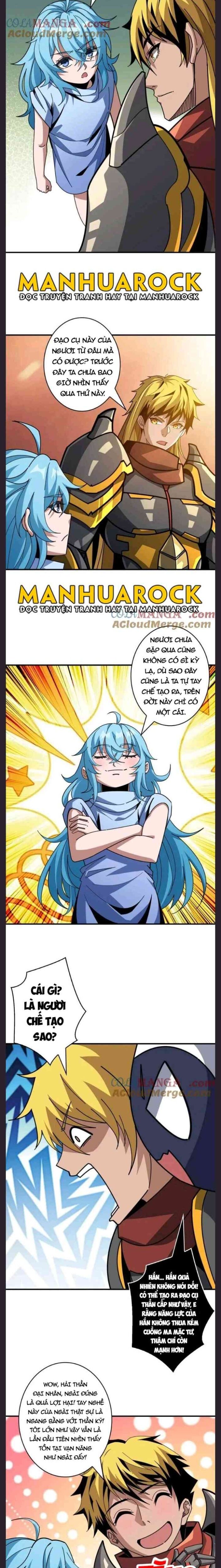 Vừa Chơi Đã Có Tài Khoản Vương Giả Chap 507 - Next Chap 508