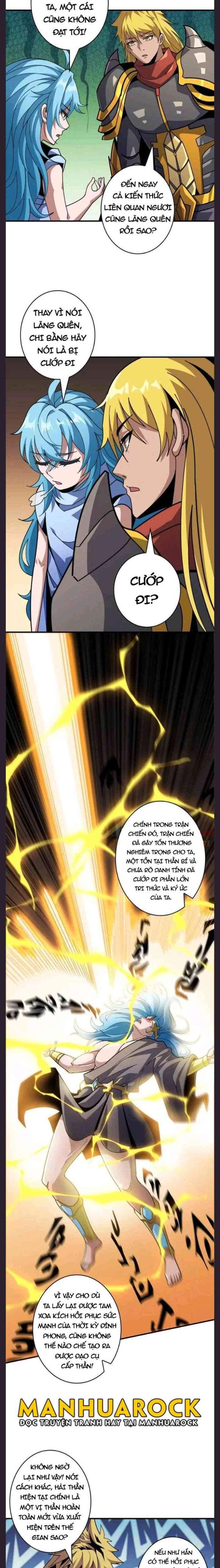 Vừa Chơi Đã Có Tài Khoản Vương Giả Chap 507 - Next Chap 508