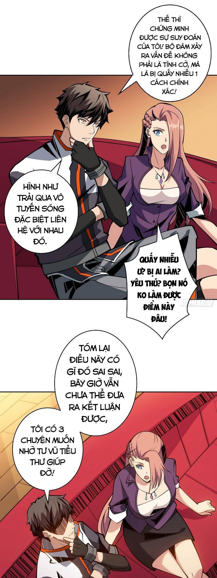 Vừa Chơi Đã Có Tài Khoản Vương Giả Chap 51 - Next Chap 52