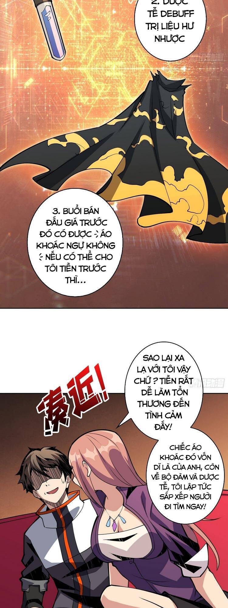 Vừa Chơi Đã Có Tài Khoản Vương Giả Chap 51 - Next Chap 52
