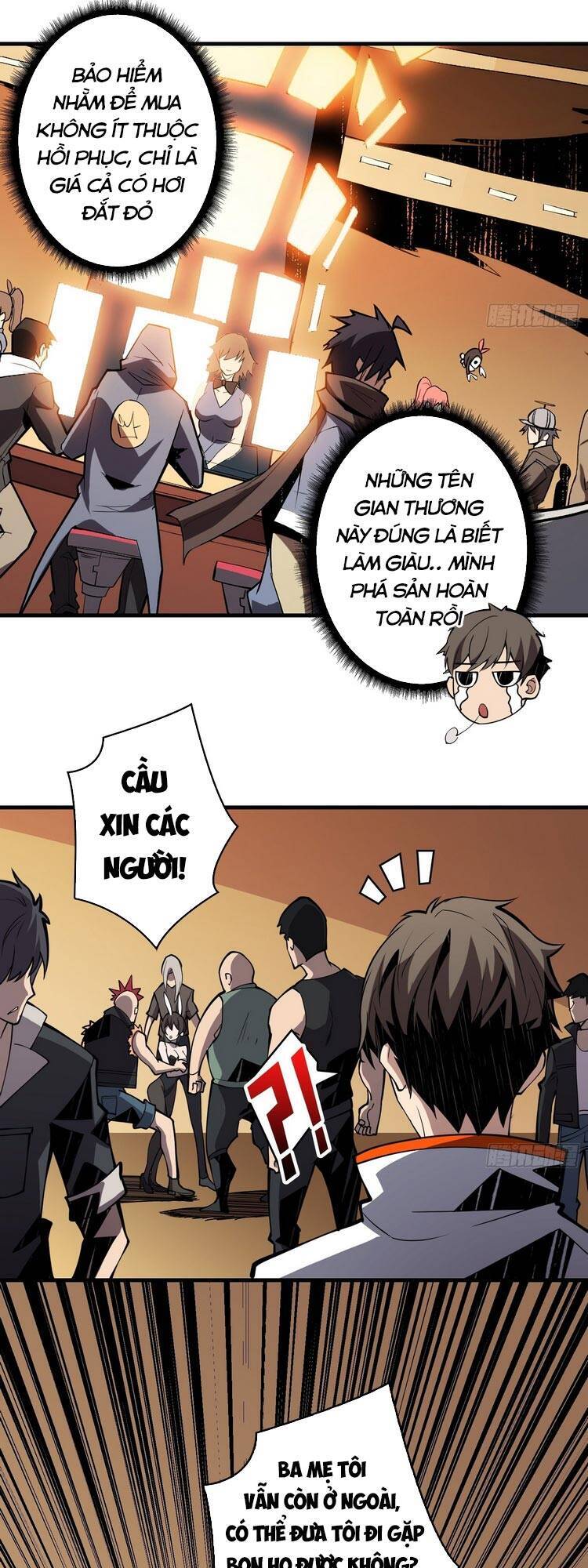 Vừa Chơi Đã Có Tài Khoản Vương Giả Chap 51 - Next Chap 52