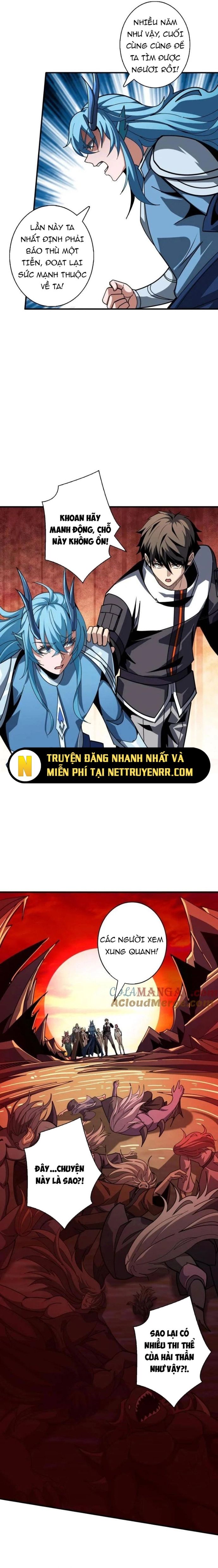 Vừa Chơi Đã Có Tài Khoản Vương Giả Chap 516 - Next Chap 517