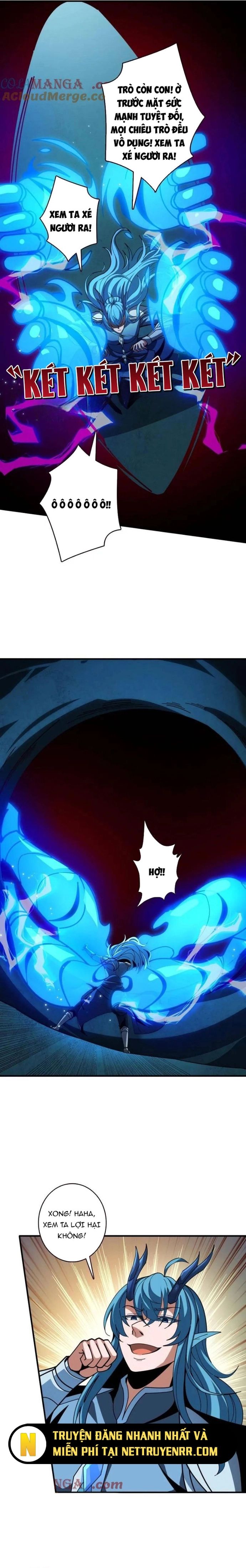 Vừa Chơi Đã Có Tài Khoản Vương Giả Chap 516 - Next Chap 517