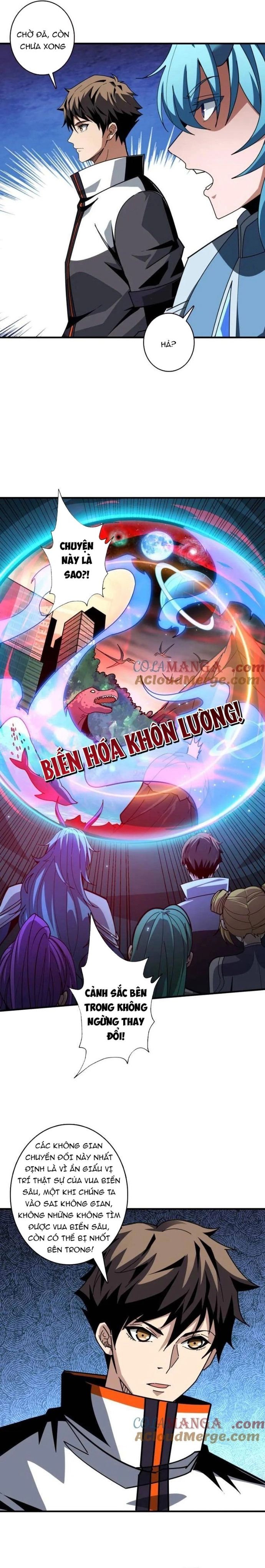 Vừa Chơi Đã Có Tài Khoản Vương Giả Chap 516 - Next Chap 517
