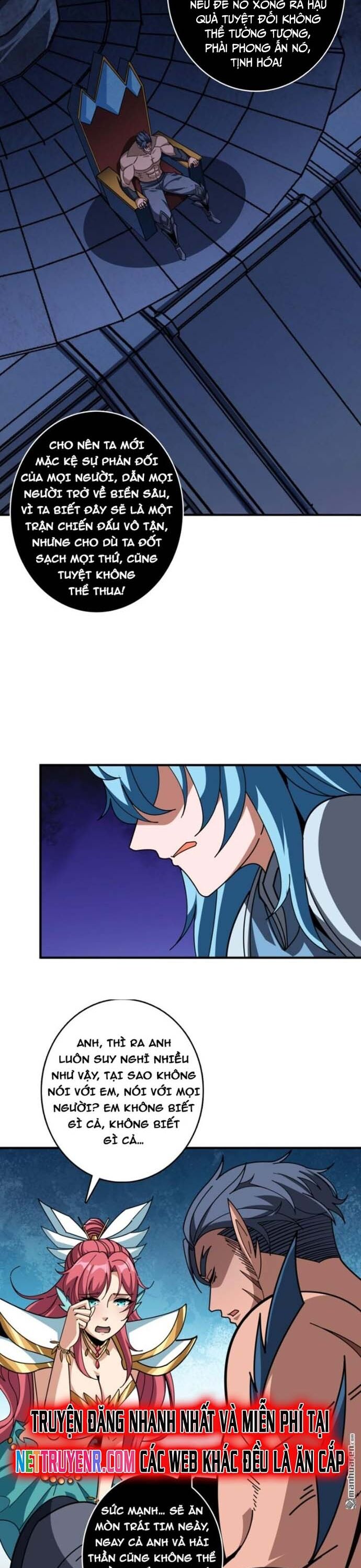 Vừa Chơi Đã Có Tài Khoản Vương Giả Chap 517 - Next Chap 518