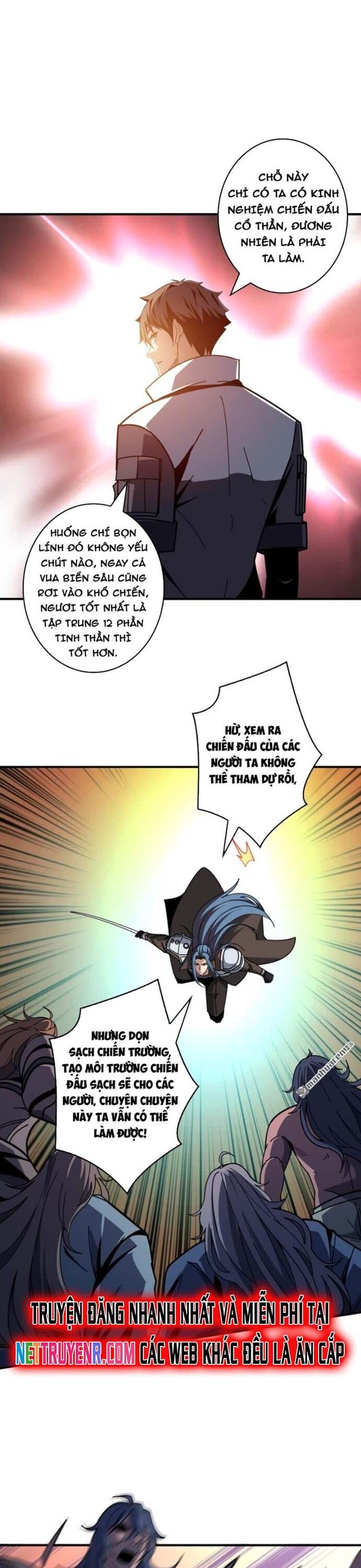 Vừa Chơi Đã Có Tài Khoản Vương Giả Chap 518 - Next Chap 519