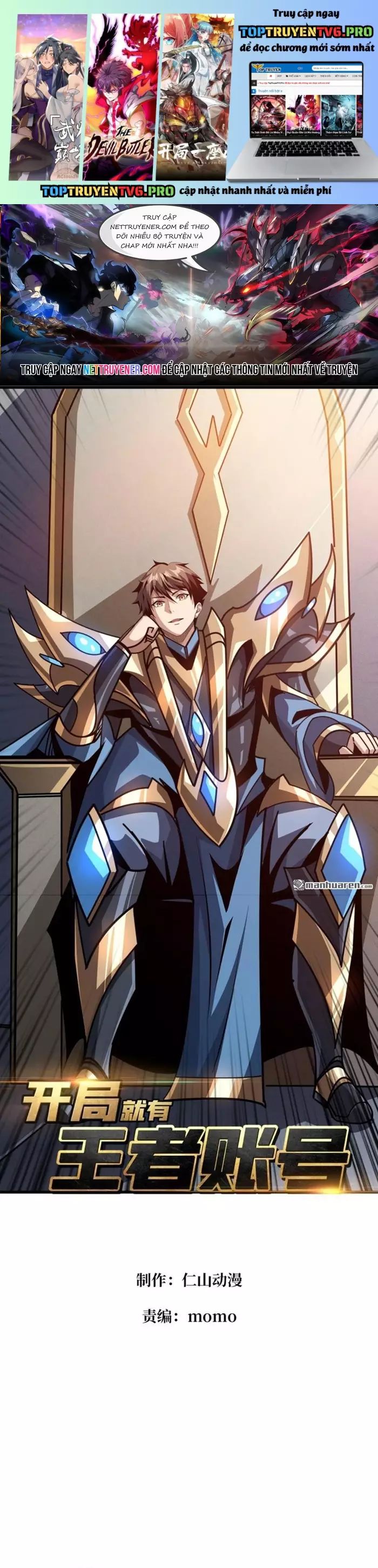 Vừa Chơi Đã Có Tài Khoản Vương Giả Chap 520 - Next Chap 521