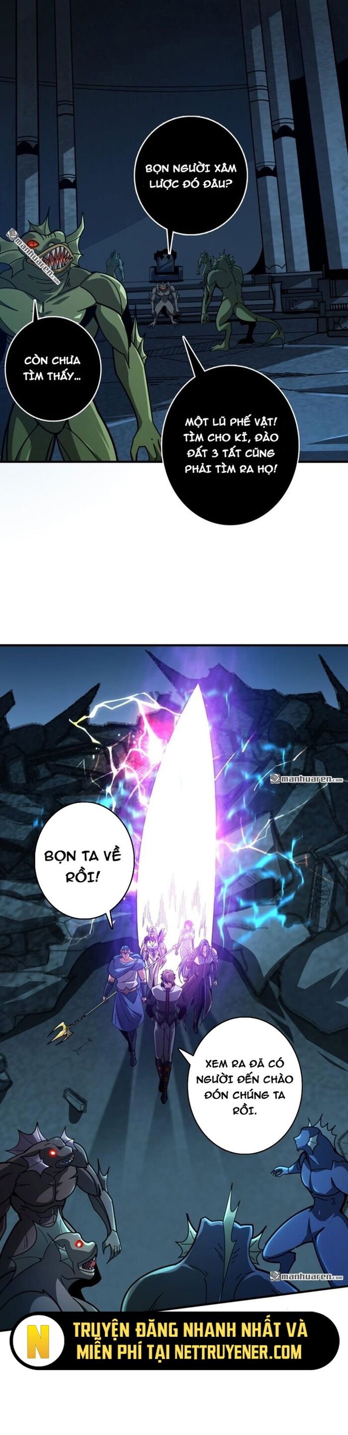 Vừa Chơi Đã Có Tài Khoản Vương Giả Chap 520 - Next Chap 521