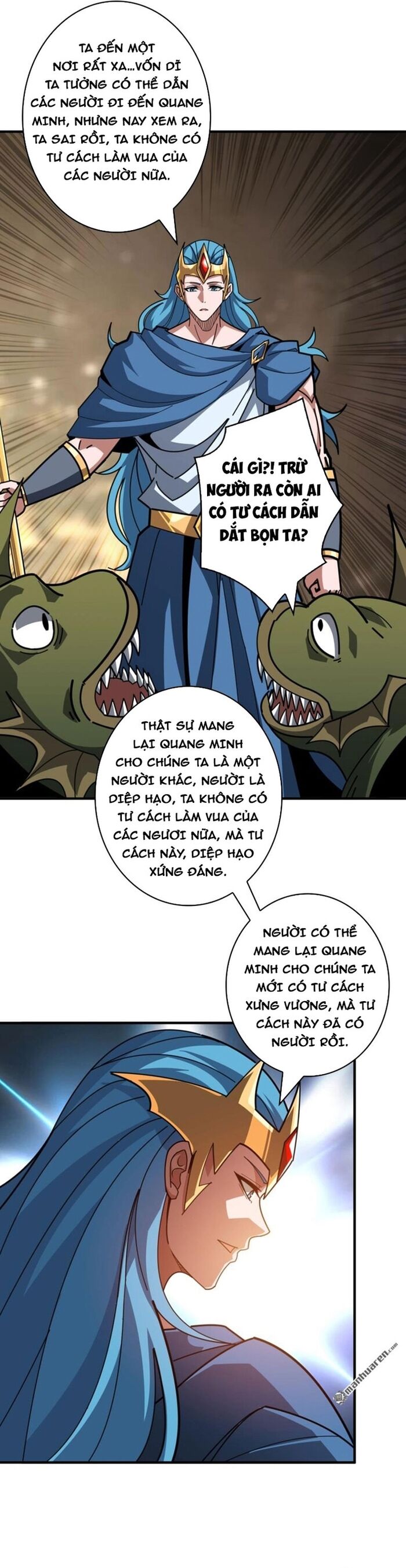 Vừa Chơi Đã Có Tài Khoản Vương Giả Chap 520 - Next Chap 521