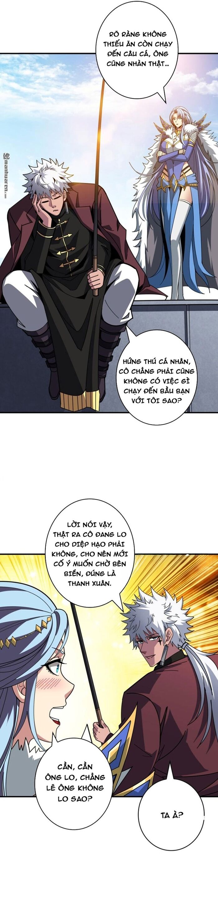 Vừa Chơi Đã Có Tài Khoản Vương Giả Chap 520 - Next Chap 521