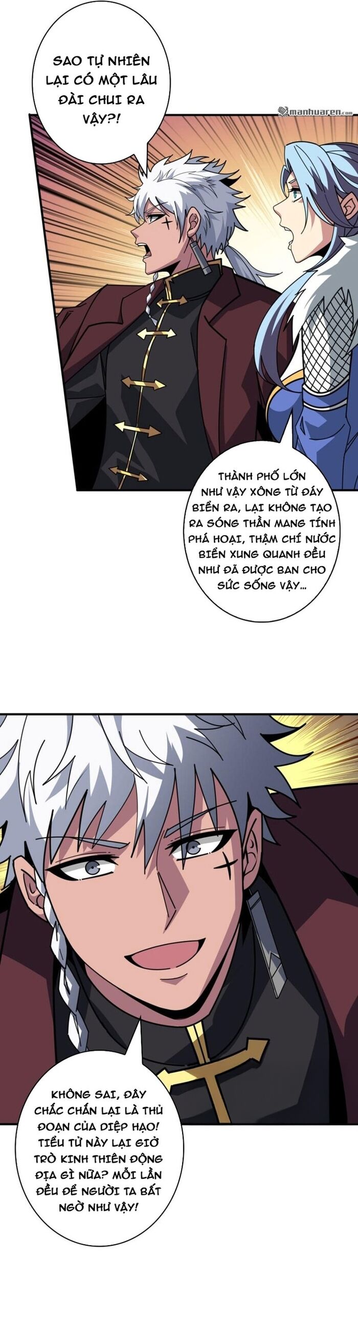 Vừa Chơi Đã Có Tài Khoản Vương Giả Chap 520 - Next Chap 521