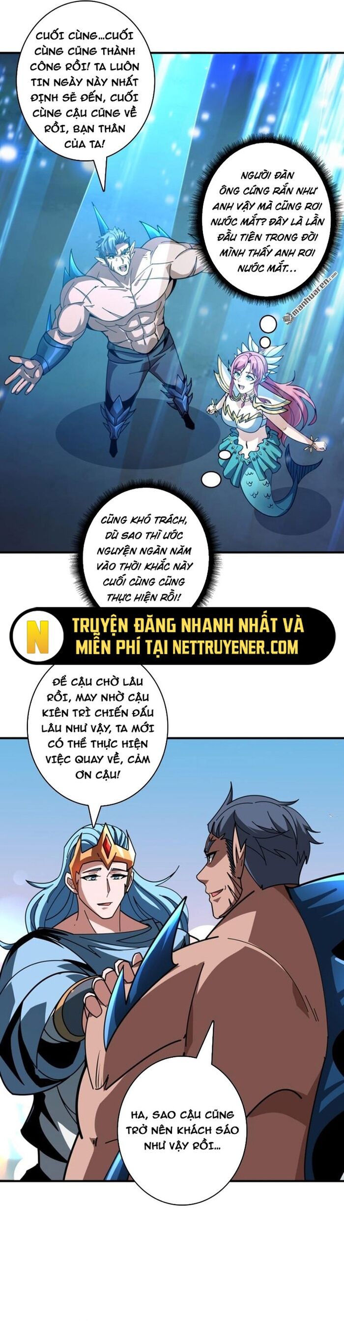 Vừa Chơi Đã Có Tài Khoản Vương Giả Chap 520 - Next Chap 521