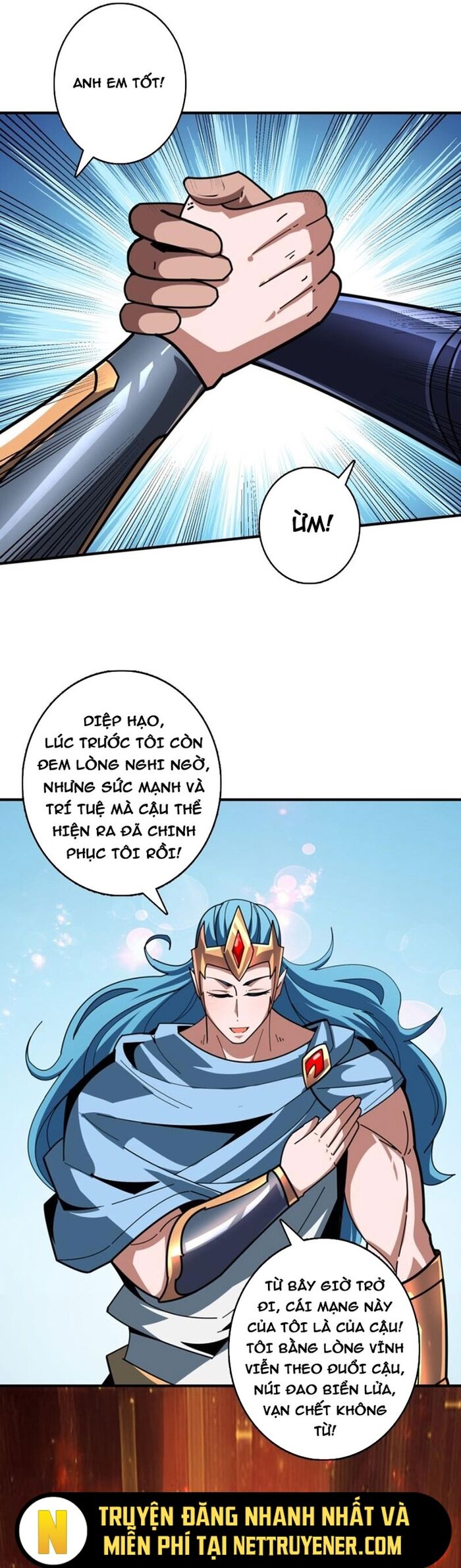 Vừa Chơi Đã Có Tài Khoản Vương Giả Chap 520 - Next Chap 521