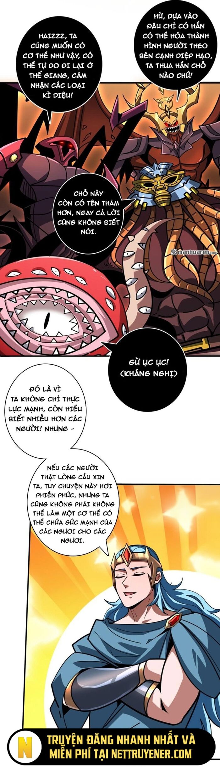 Vừa Chơi Đã Có Tài Khoản Vương Giả Chap 520 - Next Chap 521