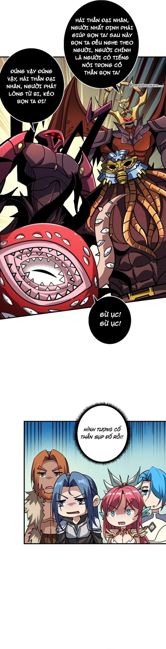 Vừa Chơi Đã Có Tài Khoản Vương Giả Chap 520 - Next Chap 521