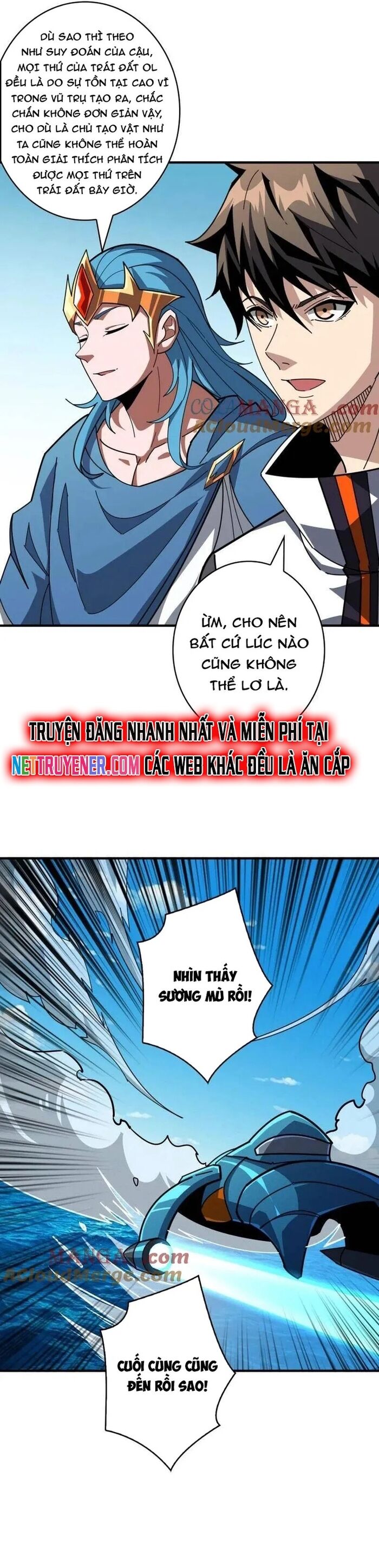 Vừa Chơi Đã Có Tài Khoản Vương Giả Chap 522 - Next Chap 523