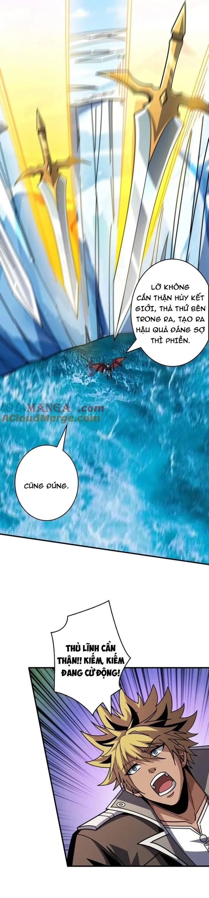 Vừa Chơi Đã Có Tài Khoản Vương Giả Chap 522 - Next Chap 523