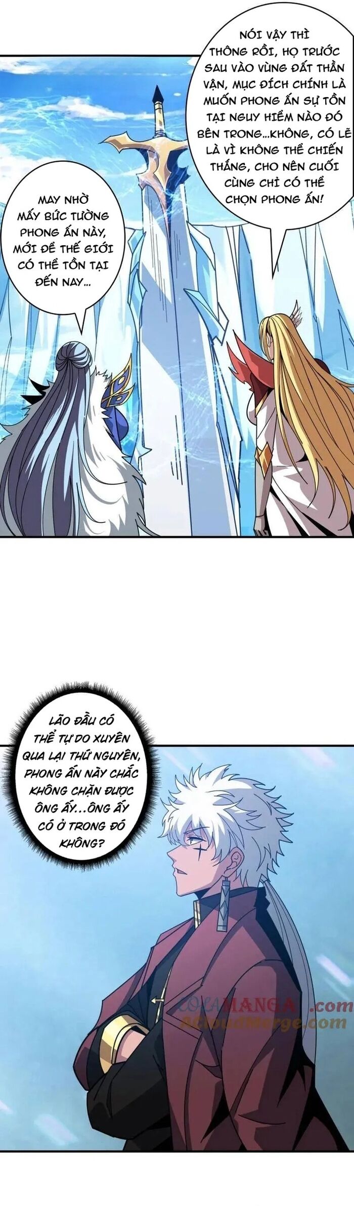 Vừa Chơi Đã Có Tài Khoản Vương Giả Chap 522 - Next Chap 523
