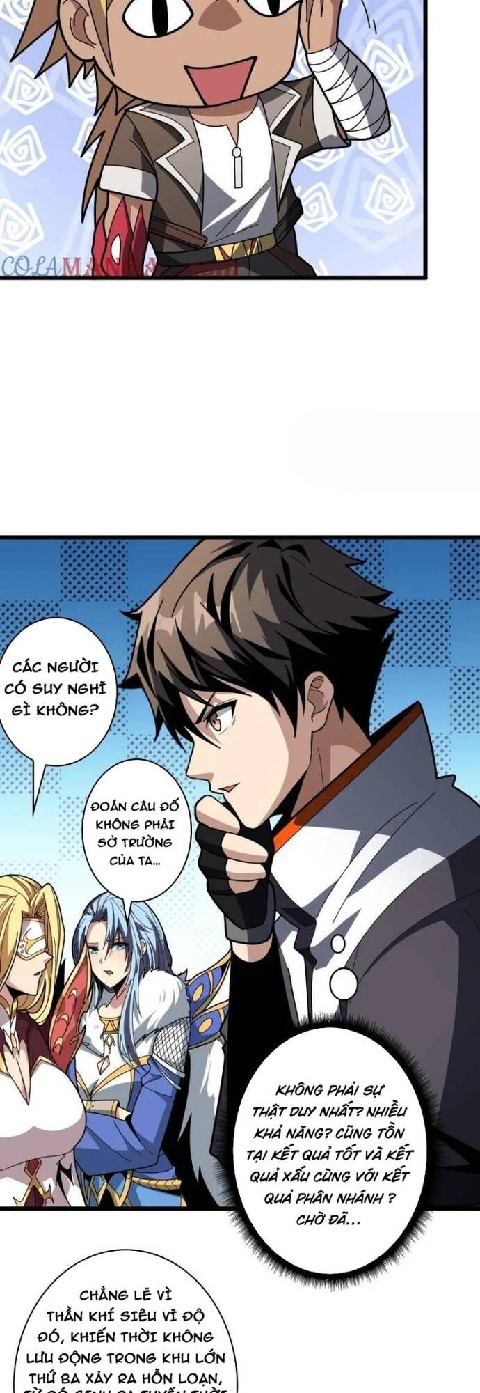 Vừa Chơi Đã Có Tài Khoản Vương Giả Chap 523 - Next Chap 524