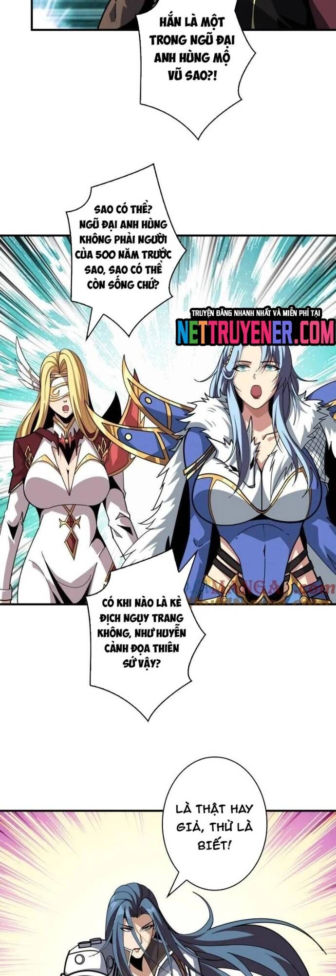Vừa Chơi Đã Có Tài Khoản Vương Giả Chap 523 - Next Chap 524