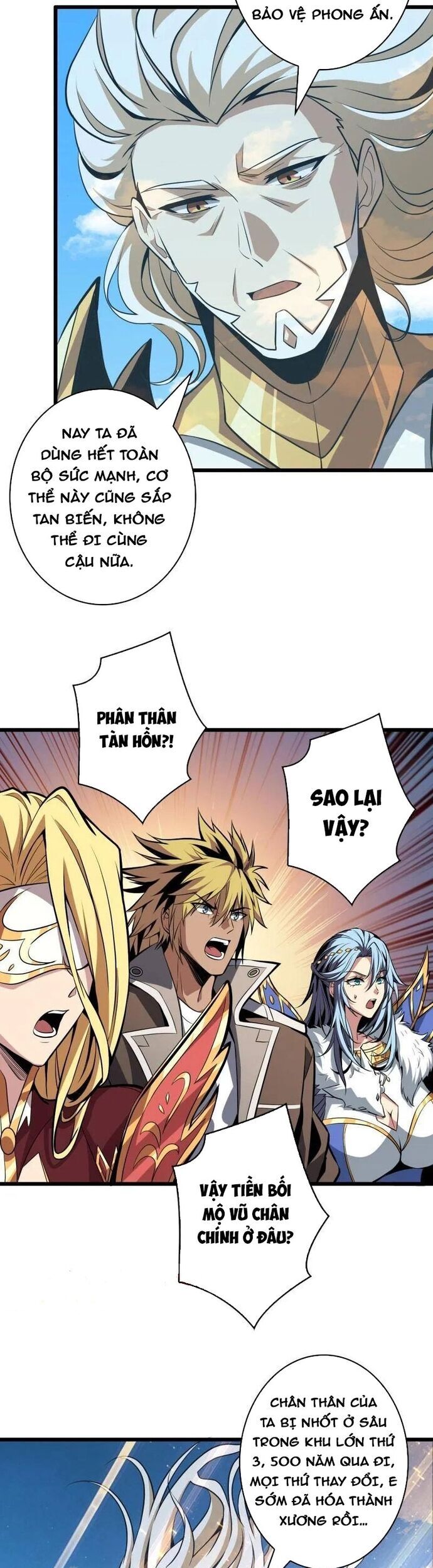 Vừa Chơi Đã Có Tài Khoản Vương Giả Chap 524 - Next Chap 525