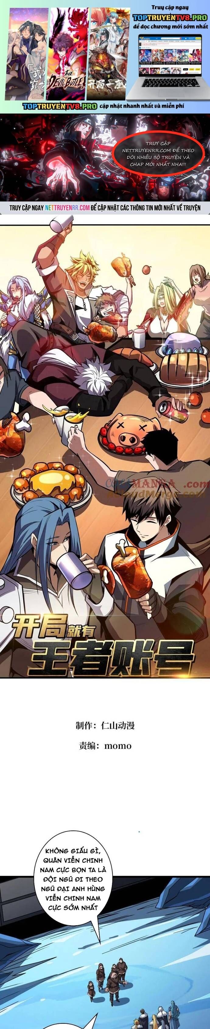 Vừa Chơi Đã Có Tài Khoản Vương Giả Chap 526 - Next Chap 527