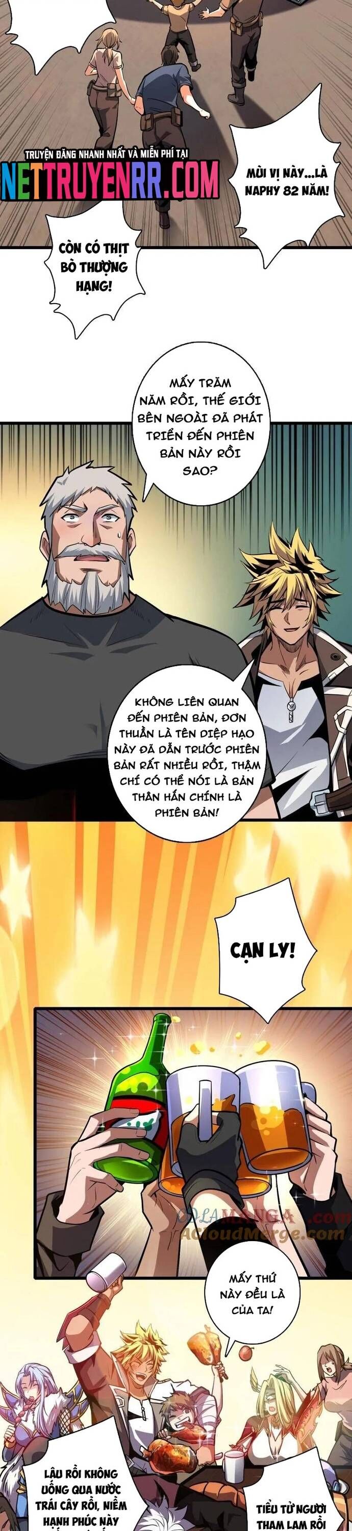Vừa Chơi Đã Có Tài Khoản Vương Giả Chap 526 - Next Chap 527