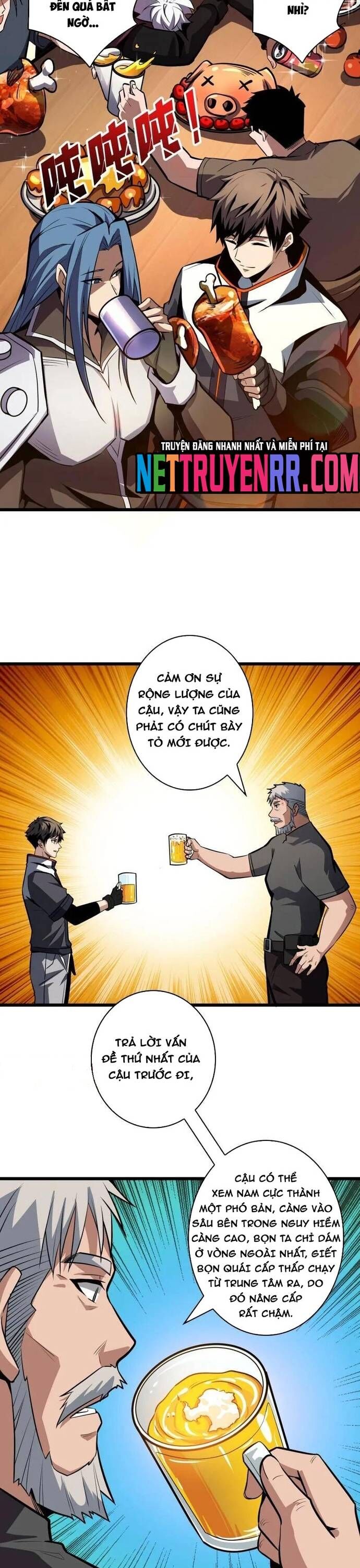 Vừa Chơi Đã Có Tài Khoản Vương Giả Chap 526 - Next Chap 527