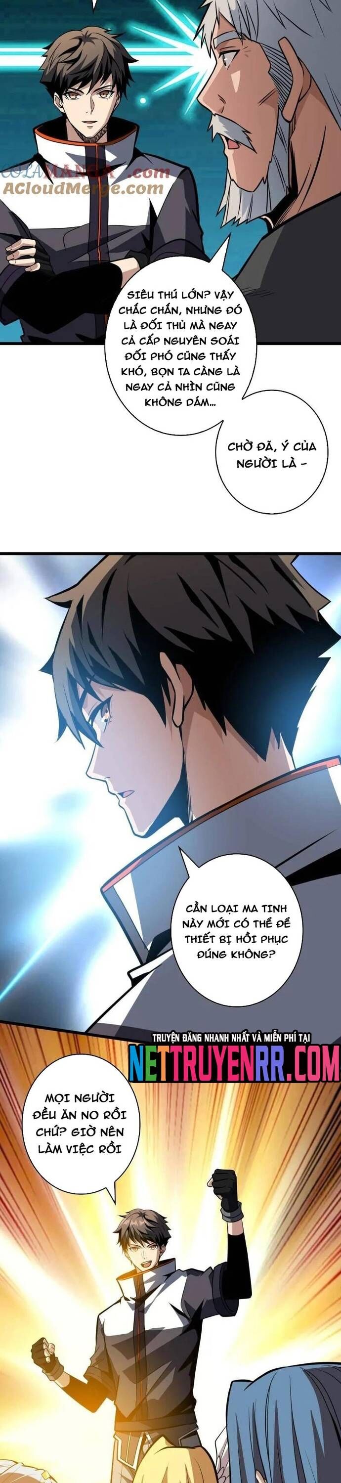 Vừa Chơi Đã Có Tài Khoản Vương Giả Chap 526 - Next Chap 527