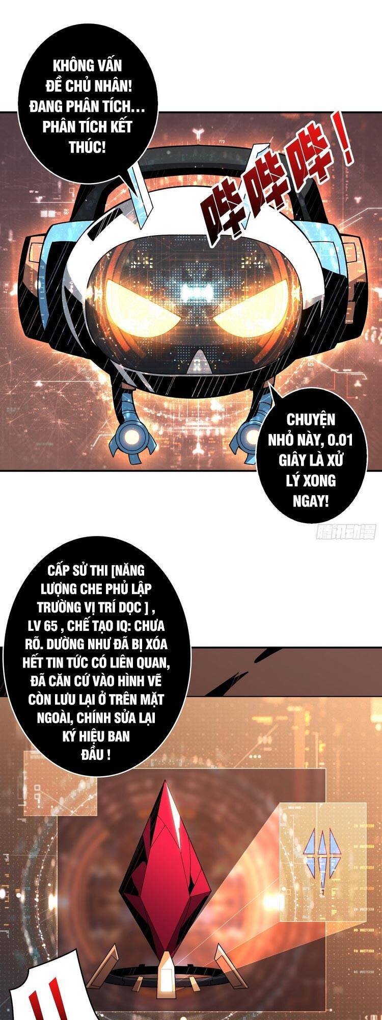 Vừa Chơi Đã Có Tài Khoản Vương Giả Chap 53 - Next Chap 54