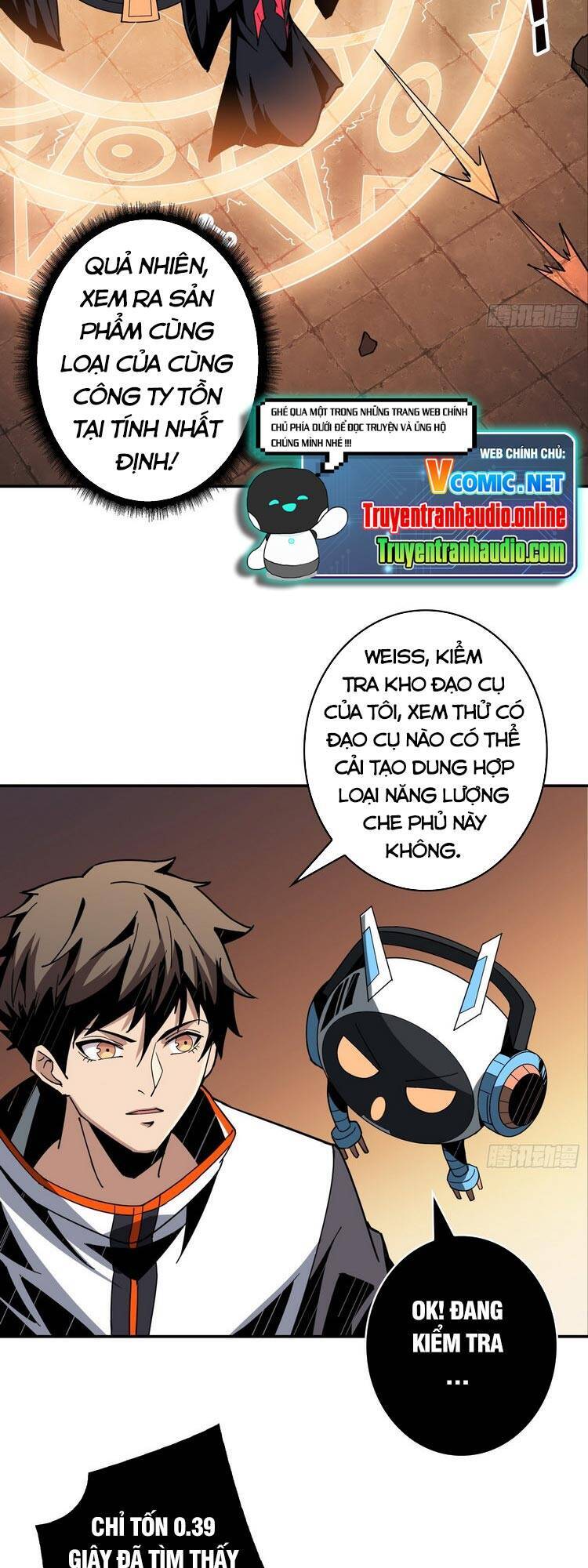 Vừa Chơi Đã Có Tài Khoản Vương Giả Chap 53 - Next Chap 54